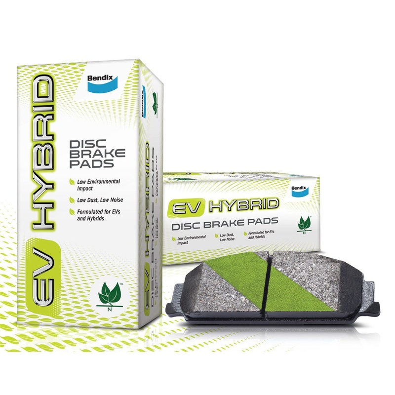 Bendix EV Hybrid Series Ceramic Brake Pads Tailored for Electric Vehicles and Hybrids – DB1832EV