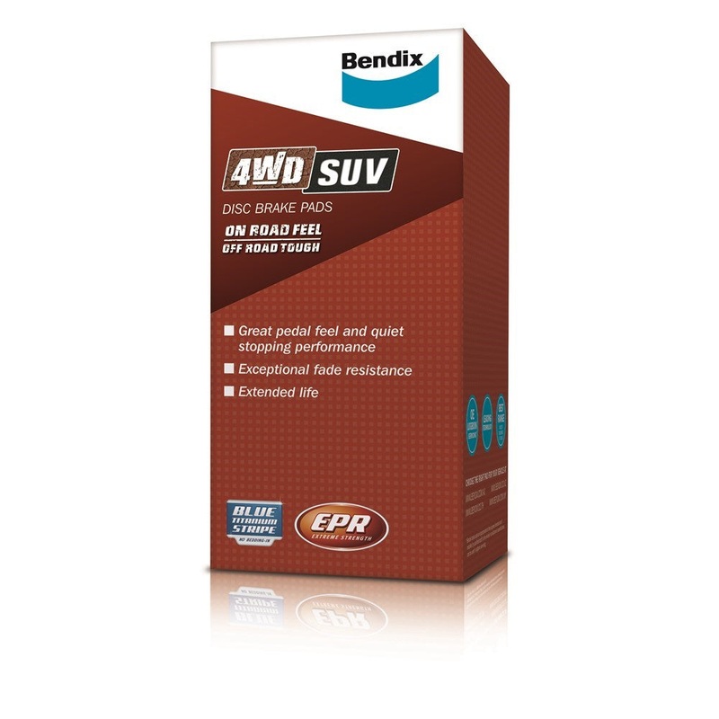 Bendix 4WD Brake Pad Set – DB1139-4WD