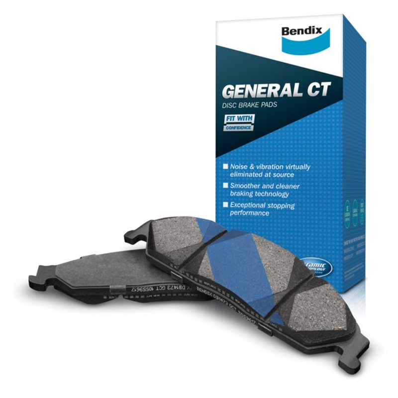 Bendix GCT General Purpose Ceramic Brake Pads – DB2419GCT