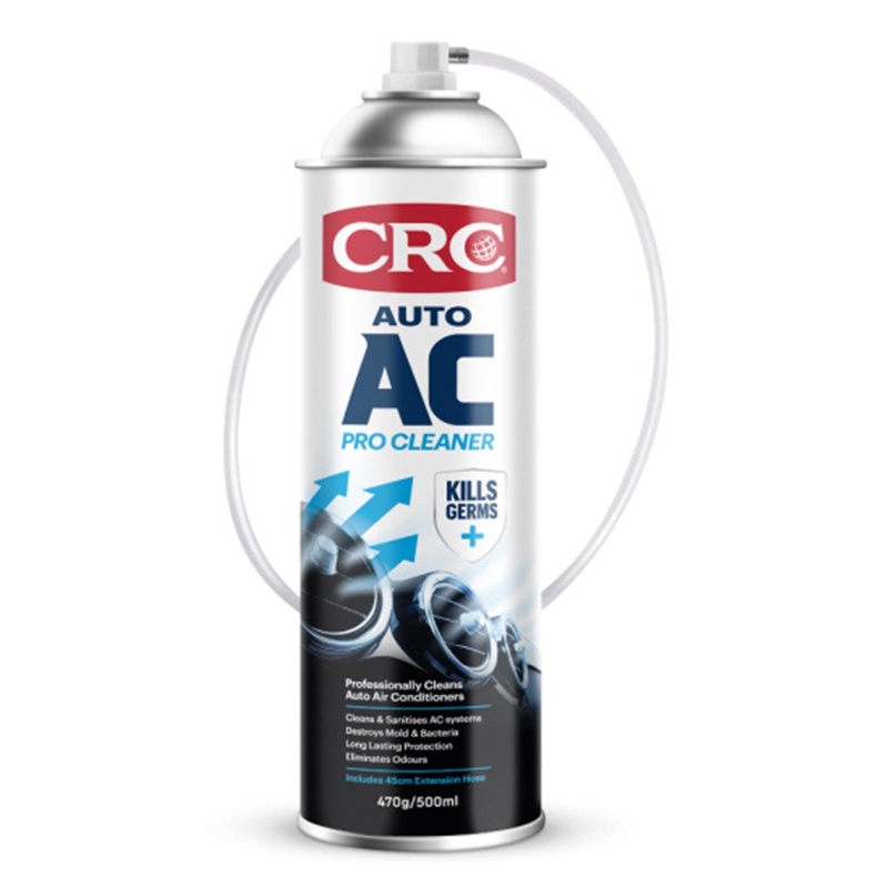 CRC Auto AC Pro Cleaner Evaporator Sanitiser – 470g/500mL – 1753204 (Pickup Only)