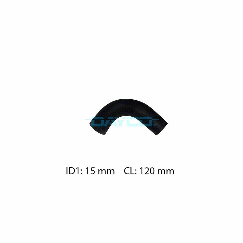 Dayco OEM Quality 22mm ID Coolant Heater Hose (Straight, 1m) – DHW22
