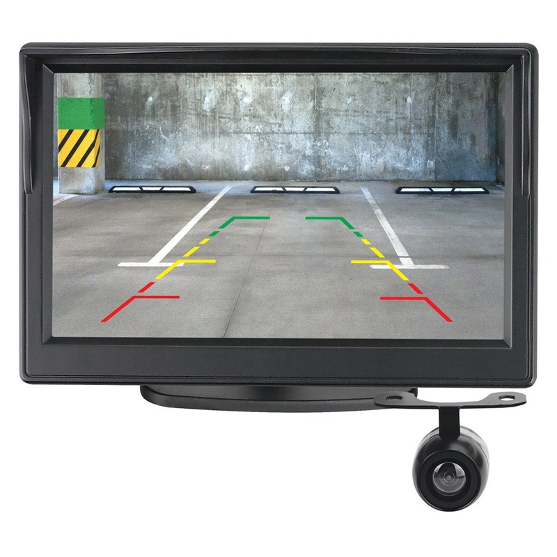 GATOR 5 Dash Mount Display Reverse Camera Kit – GRV50KT