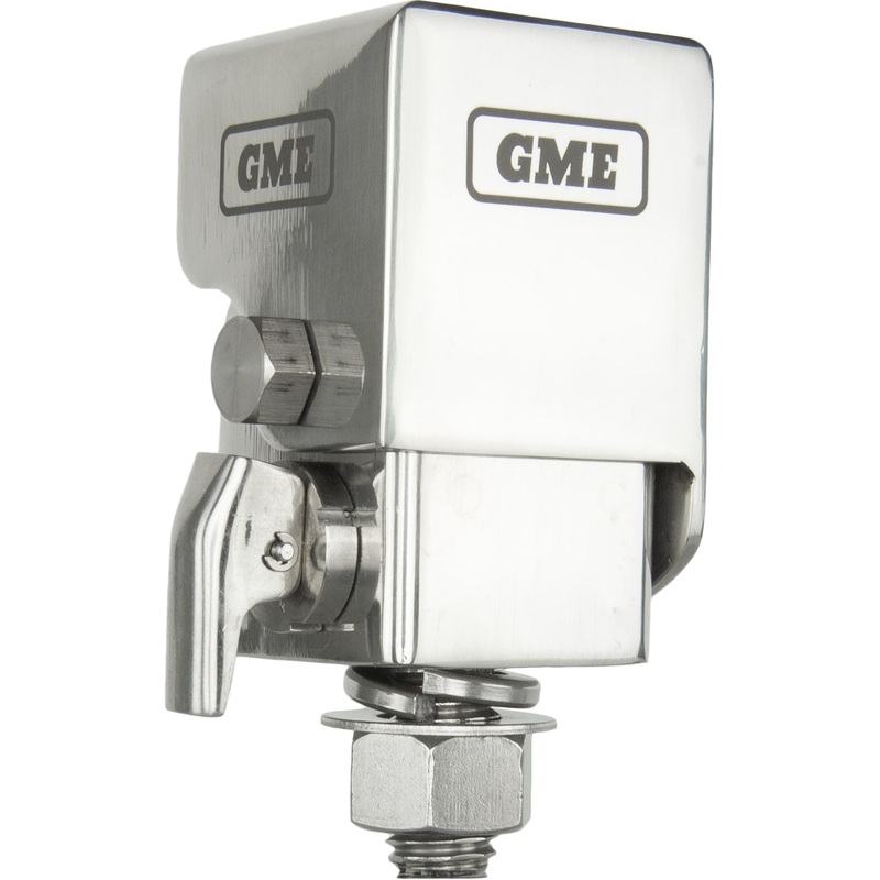 GME Heavy Duty Fold Down Bracket – Stainless Steel – MB042