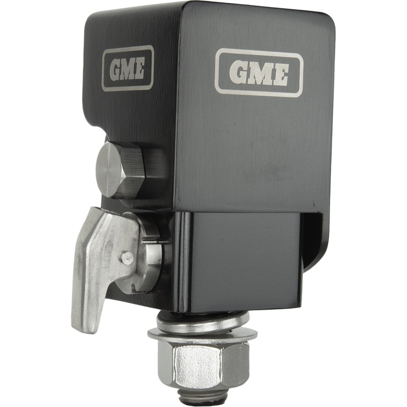 GME  MB042B Heavy Duty Fold Down Bracket – Black