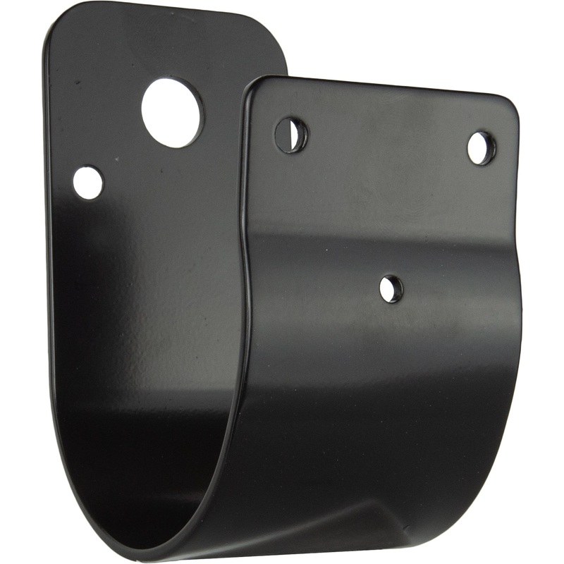 GME  MB105B 76mm Wrap Around Bull Bar Bracket- Black