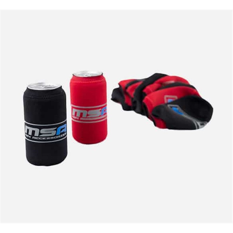 MSA 4×4 Accessories Set of 12 Neoprene Tinnie Tubes with Canvas Storage Bag – TTS