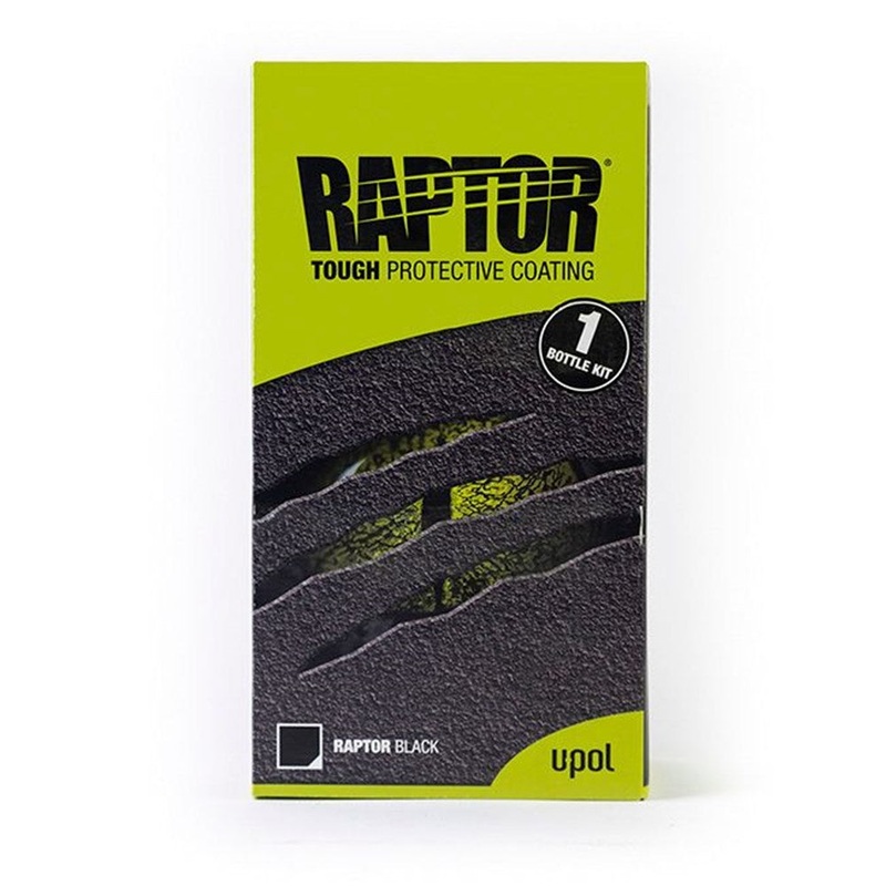 Raptor Liner Tough Protective Coating Kit, Black – 946mL – RLB/S1 (Pickup Only)