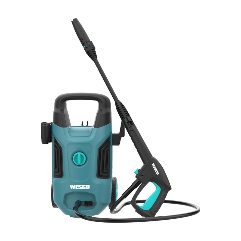 Wesco 1400W 1500PSI High Pressure Washer with Detergent Feed System – WS8675