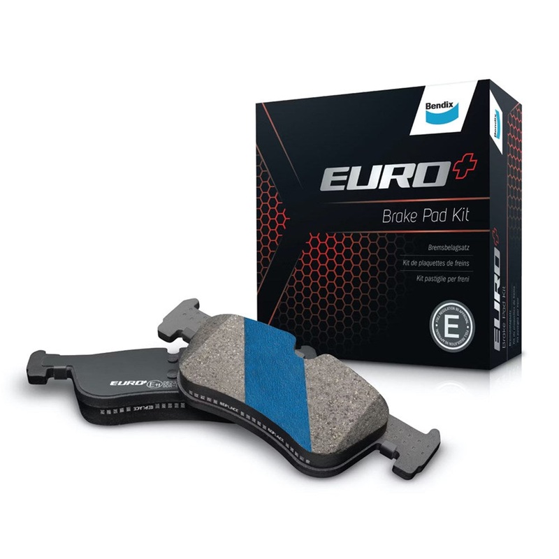 Bendix Euro+ Series Brake Pads – DB2488EURO+