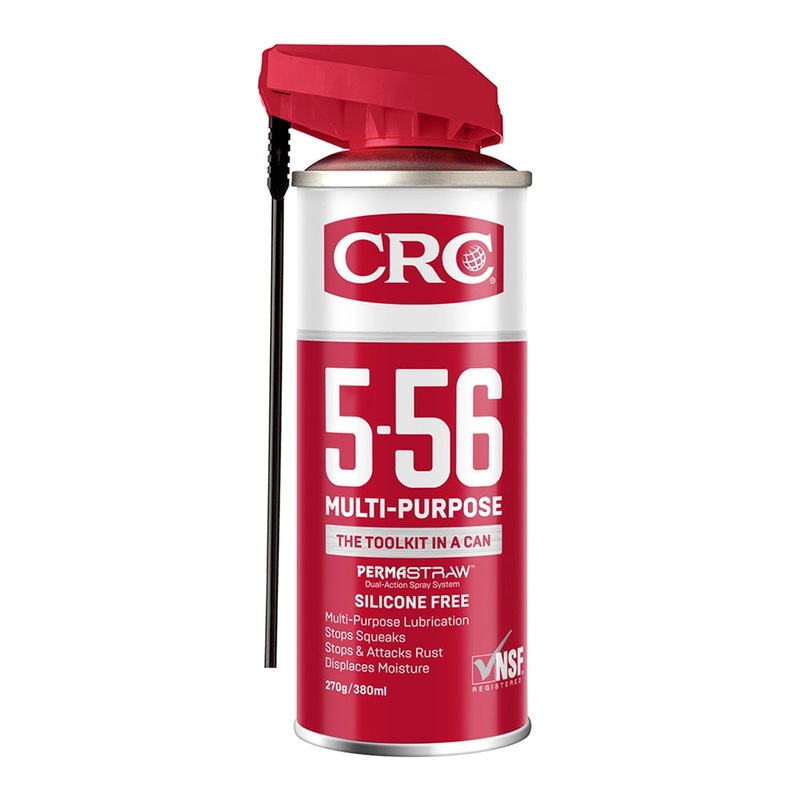 CRC 5-56 Multi-Purpose Lubricant with Permastraw 270g – 1753106 (Pickup Only)