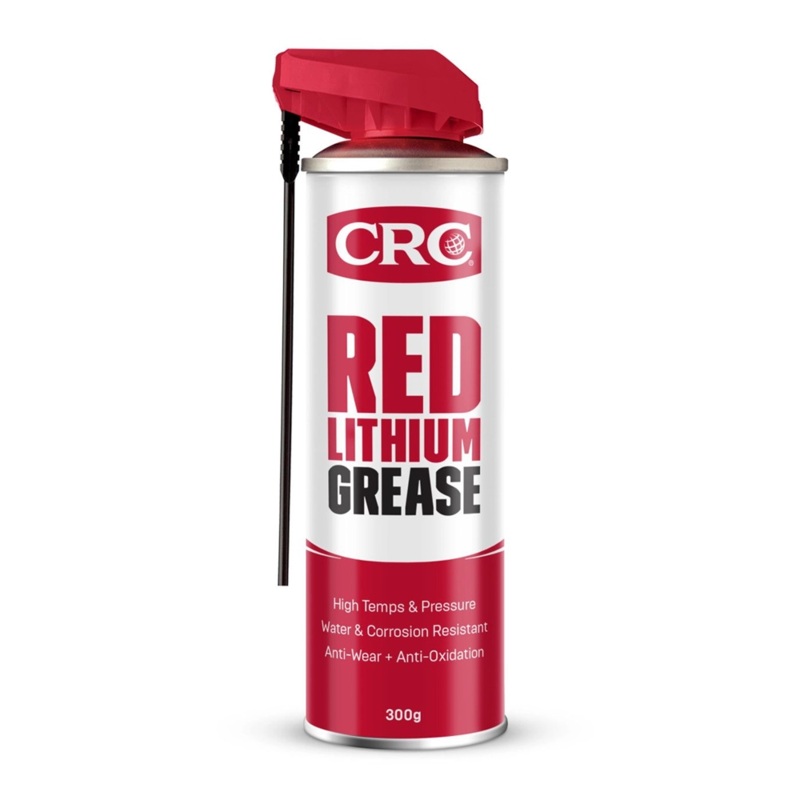 CRC Red Lithium Grease 300g – 1753266 (Pickup Only)