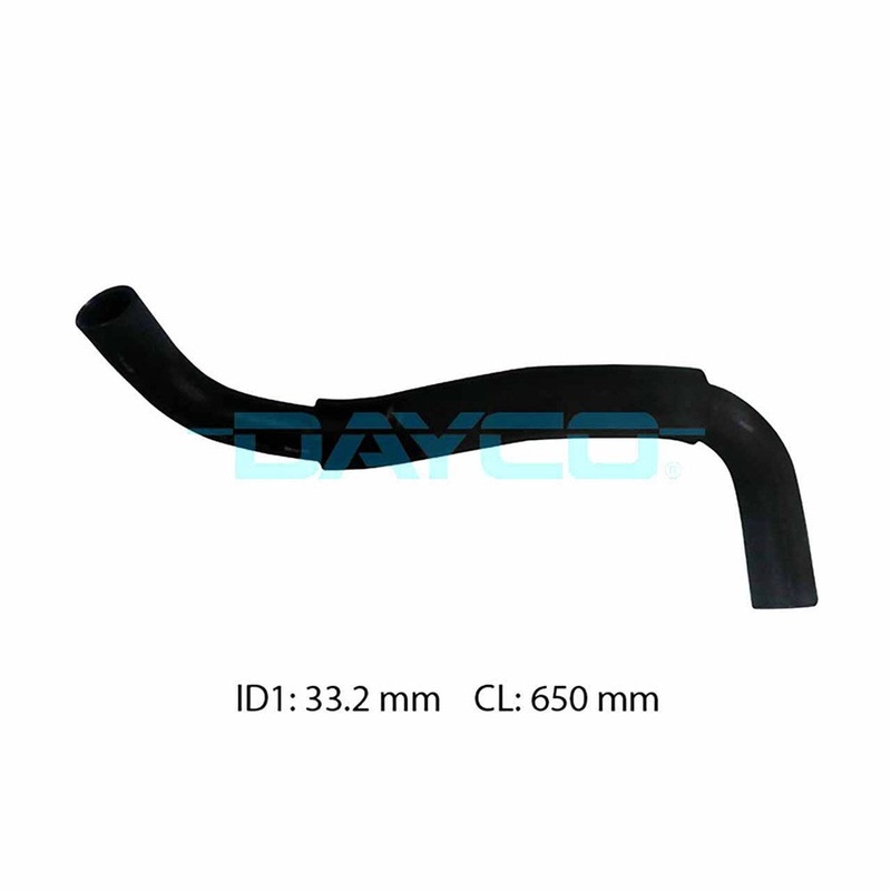 Dayco OEM Quality 35mm ID Coolant Heater Hose (Straight, 1m) – DHW35