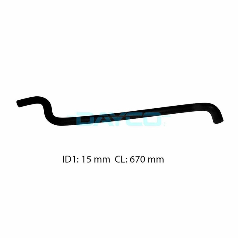 Dayco OEM Quality Vehicle Specific Moulded Hose (Check with Rego Lookup) – DMH1648