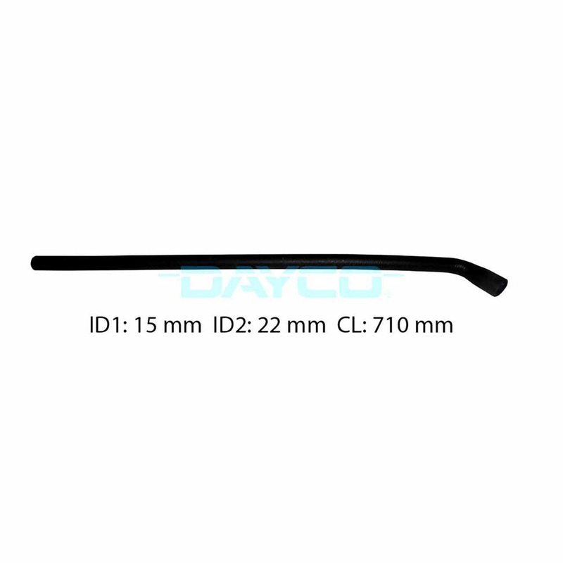 Dayco OEM Quality Vehicle Specific Moulded Hose (Check with Rego Lookup) – DMH1672