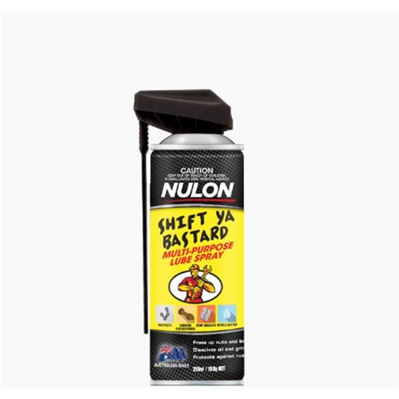Nulon SHIFT150  Shift Ya Bastard Multi Purpose Lube Spray 150g (Pickup Only)