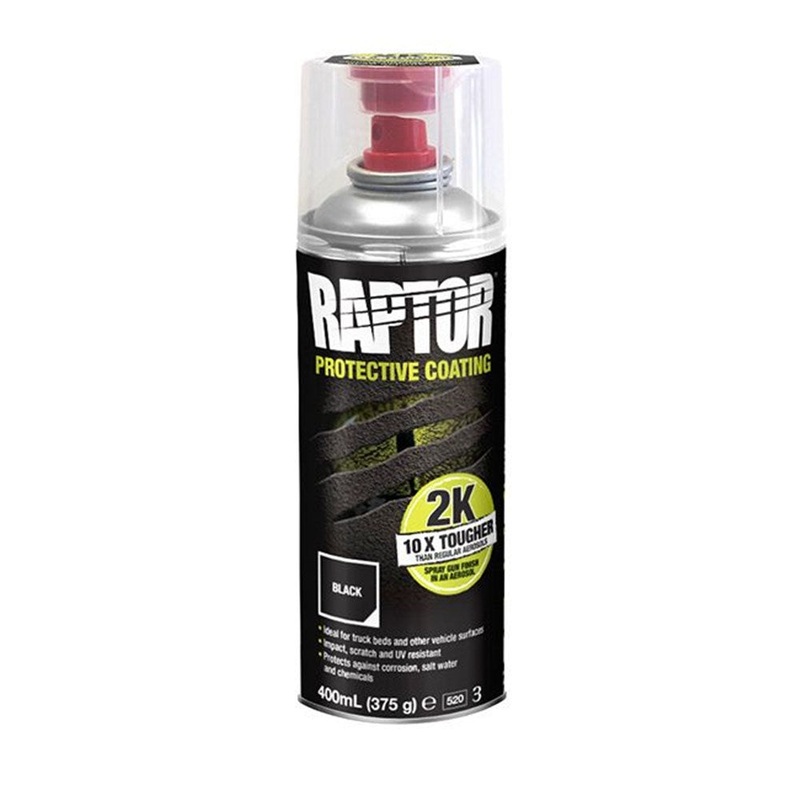 Raptor 2K Aerosol – Black – RLB/AL (Pickup Only)