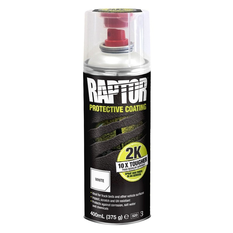 Raptor 2K Aerosol – White – RLW/AL (Pickup Only)