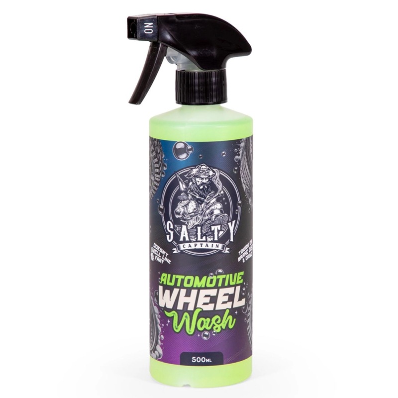 Salty Captain Wheel Wash 500ml – DETWWSH500ML