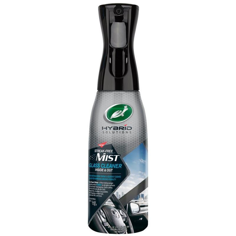 Turtle Wax Hybrid Solutions Streak-Free Mist Glass Cleaner 414mL  – 53783
