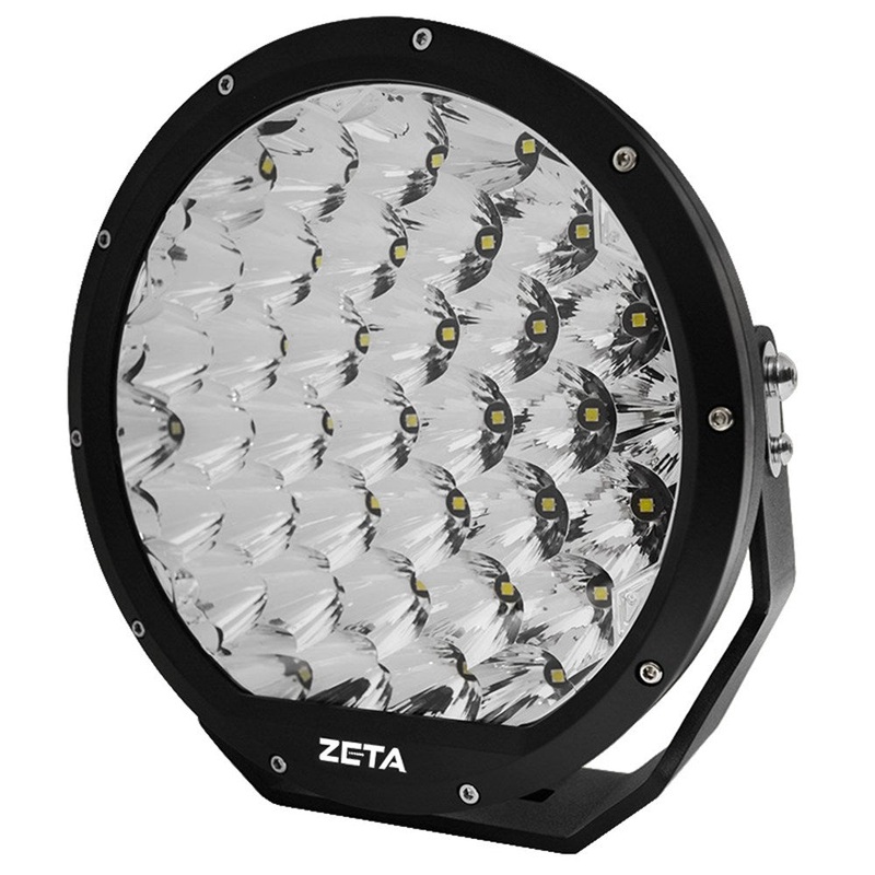 ZETA Pair of 9 inch 145W Driving Lights with Osram LEDs – ZETA09