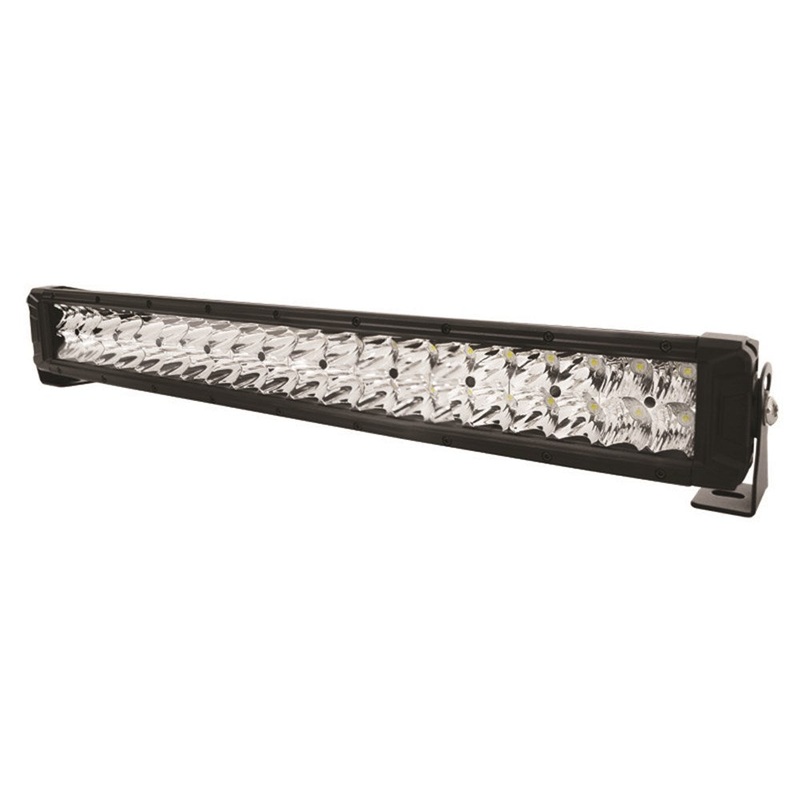 Zeta ZETA20D 12-24V 20 Double Row Combination Beam LED Light Bar with 40 Osram LEDs