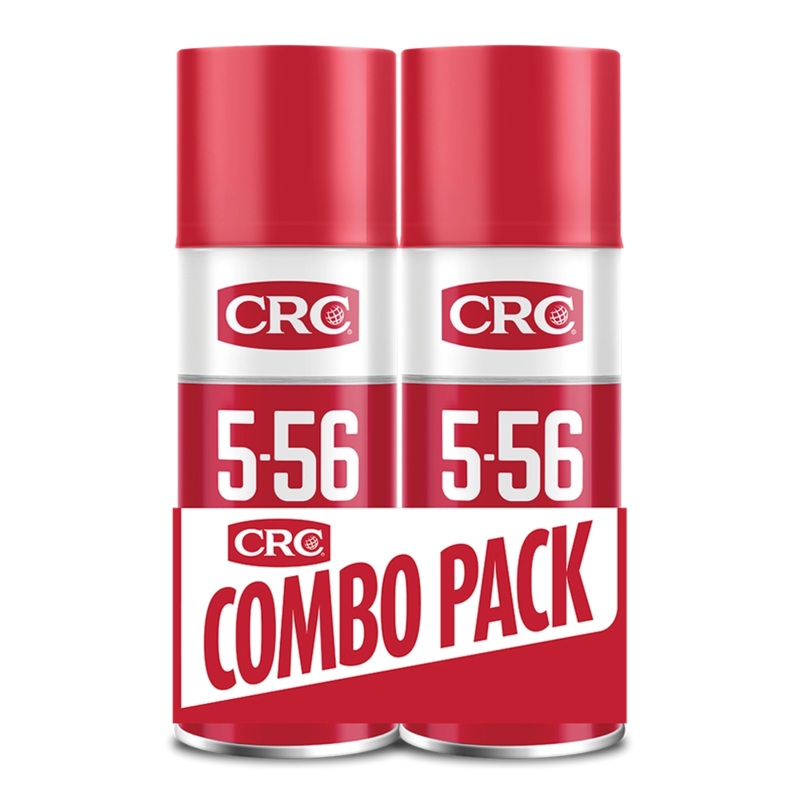 CRC 5-56 Multi-Purpose Twin Pack 2x400g – 1753581 (Pickup only)