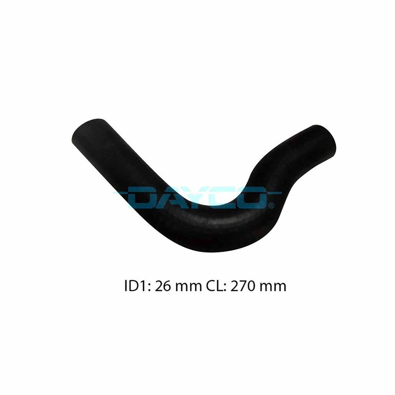 Dayco OEM Quality Vehicle Specific Moulded Hose (Check with Rego Lookup) – DMH1047