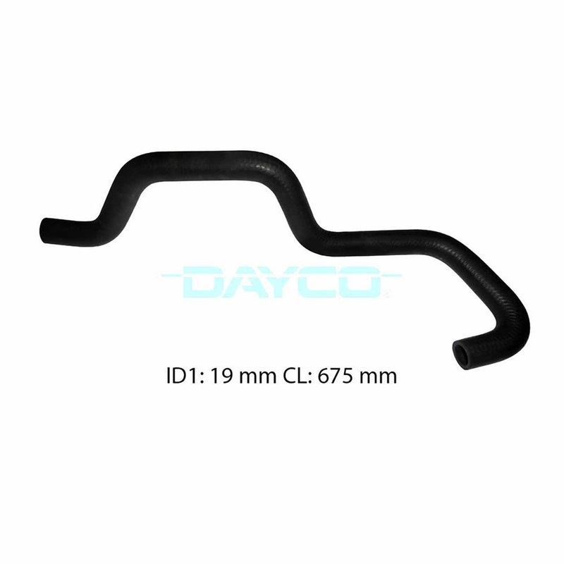 Dayco OEM Quality Vehicle Specific Moulded Hose (Check with Rego Lookup) – DMH1224