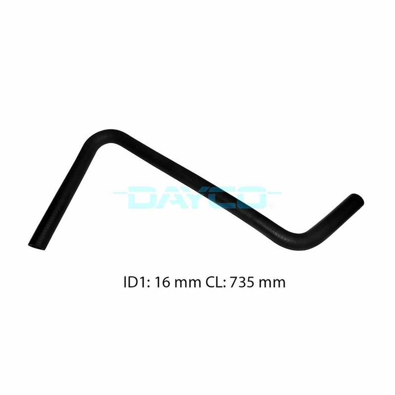 Dayco OEM Quality Vehicle Specific Moulded Hose (Check with Rego Lookup) – DMH1225