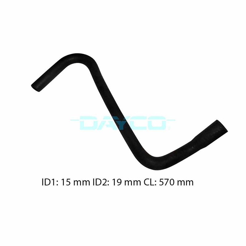 Dayco OEM Quality Vehicle Specific Moulded Hose (Check with Rego Lookup) – DMH1226