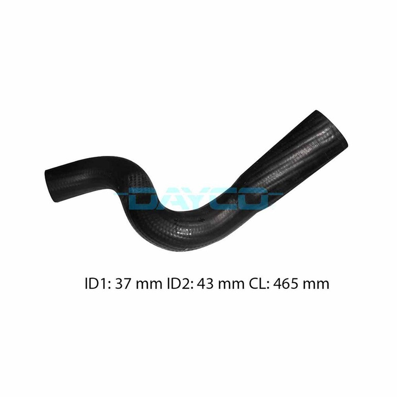 Dayco OEM Quality Vehicle Specific Moulded Hose (Check with Rego Lookup) – DMH1239