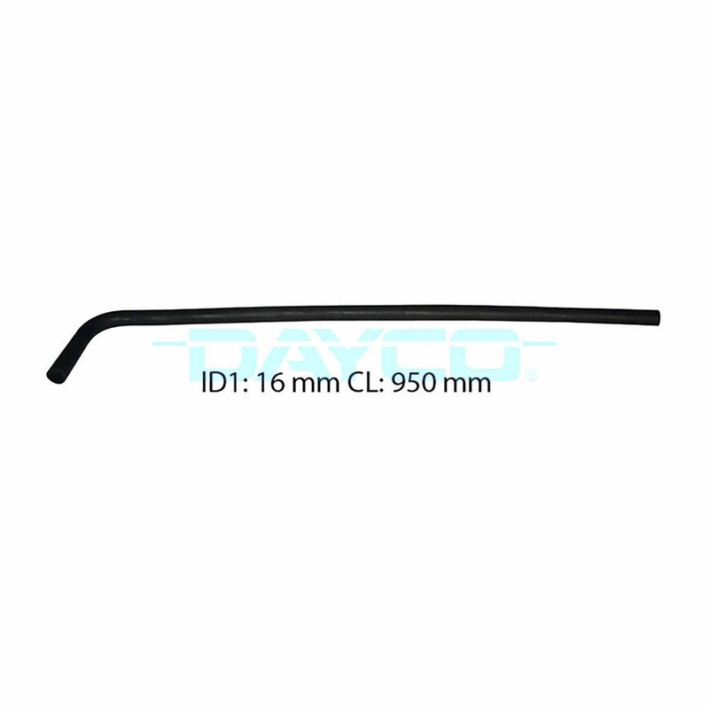 Dayco OEM Quality Vehicle Specific Moulded Hose (Check with Rego Lookup) – DMH1326