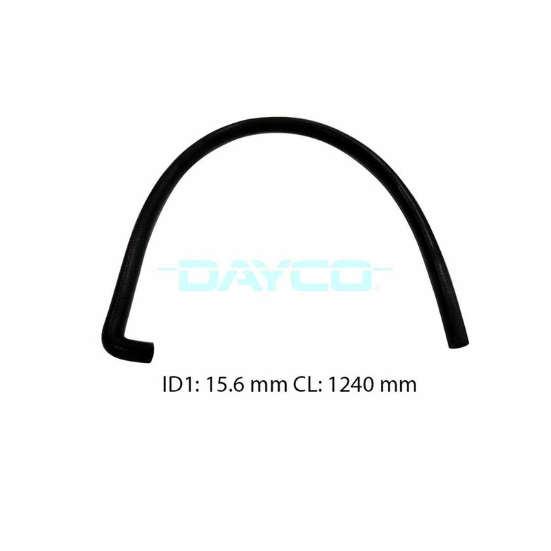 Dayco OEM Quality Vehicle Specific Moulded Hose (Check with Rego Lookup) – DMH1337