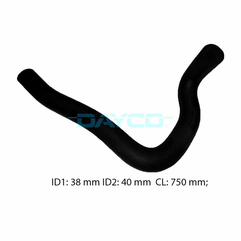 Dayco OEM Quality Vehicle Specific Moulded Hose (Check with Rego Lookup) – DMH1546