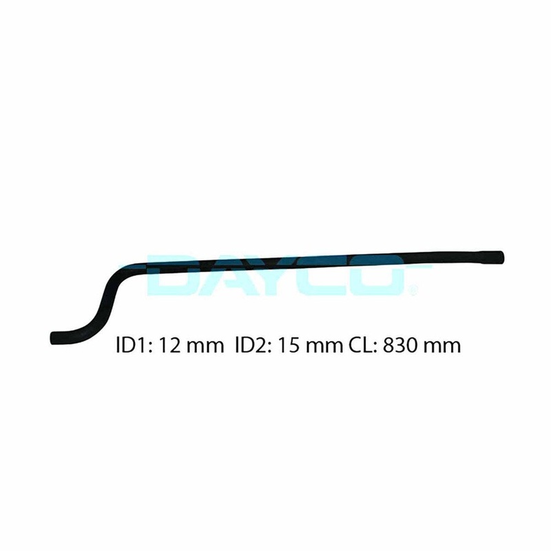 Dayco OEM Quality Vehicle Specific Moulded Hose (Check with Rego Lookup) – DMH1586