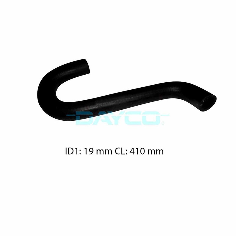 Dayco OEM Quality Vehicle Specific Moulded Hose (Check with Rego Lookup) – DMH1623