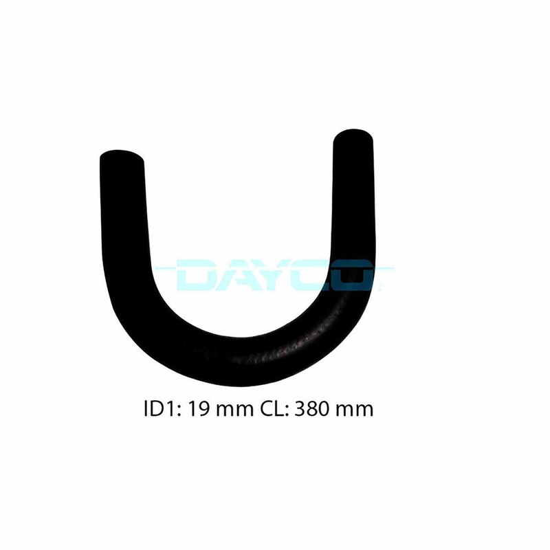Dayco OEM Quality Vehicle Specific Moulded Hose (Check with Rego Lookup) – DMH1625