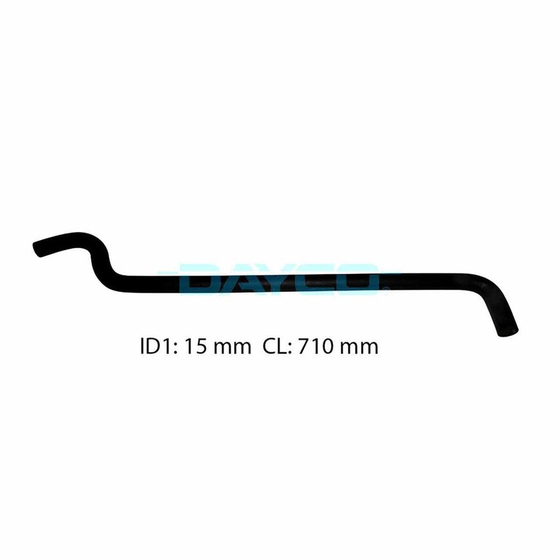 Dayco OEM Quality Vehicle Specific Moulded Hose (Check with Rego Lookup) – DMH1647