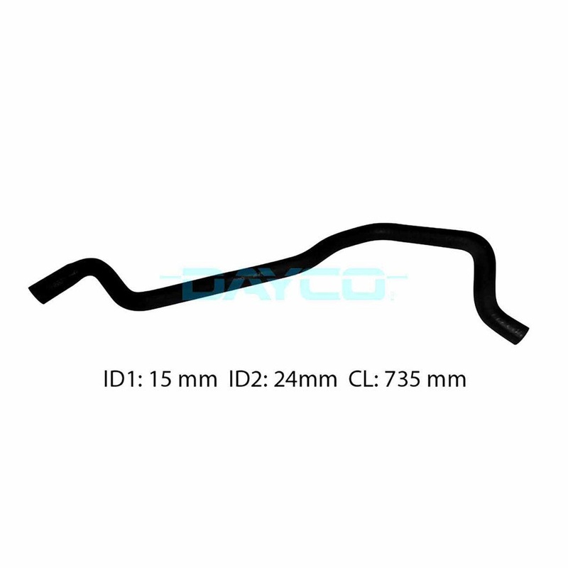Dayco OEM Quality Vehicle Specific Moulded Hose (Check with Rego Lookup) – DMH1652