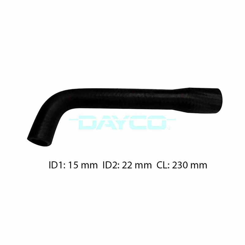 Dayco OEM Quality Vehicle Specific Moulded Hose (Check with Rego Lookup) – DMH1663