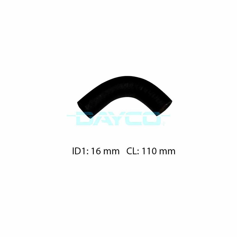Dayco OEM Quality Vehicle Specific Moulded Hose (Check with Rego Lookup) – DMH1664