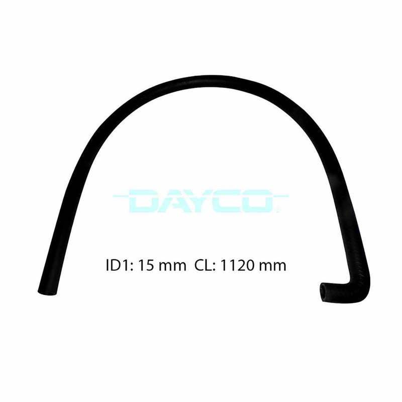 Dayco OEM Quality Vehicle Specific Moulded Hose (Check with Rego Lookup) – DMH1666