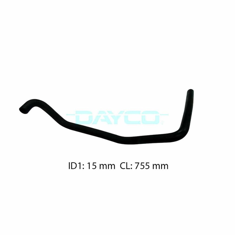 Dayco OEM Quality Vehicle Specific Moulded Hose (Check with Rego Lookup) – DMH1686
