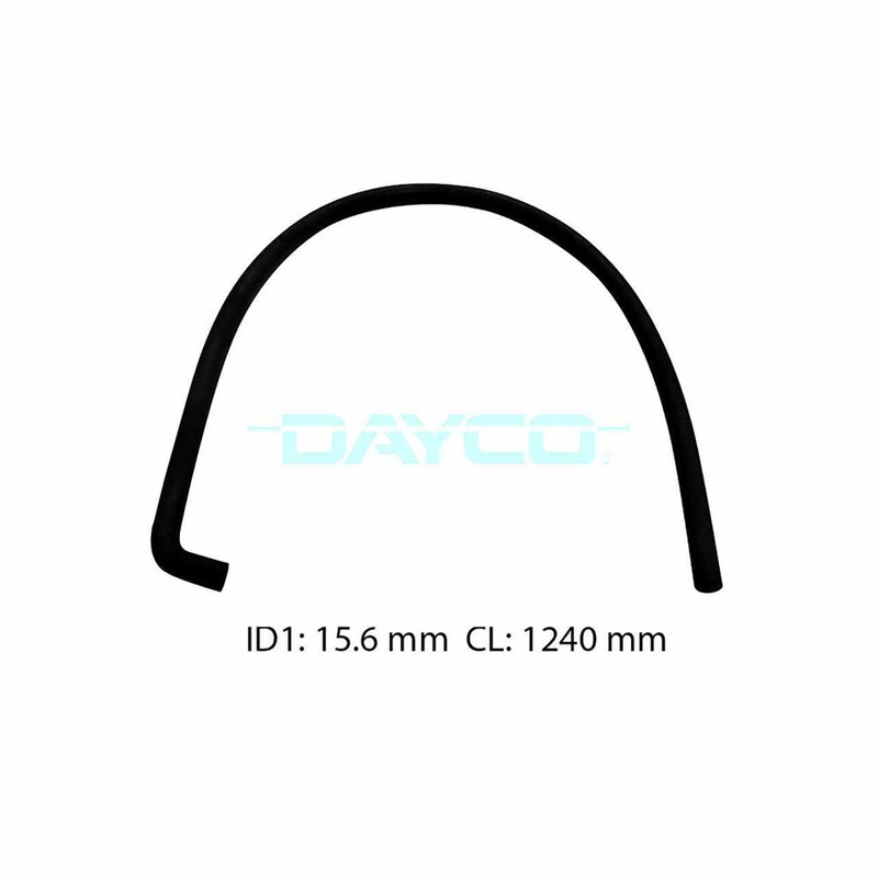 Dayco OEM Quality Vehicle Specific Moulded Hose (Check with Rego Lookup) – DMH1687