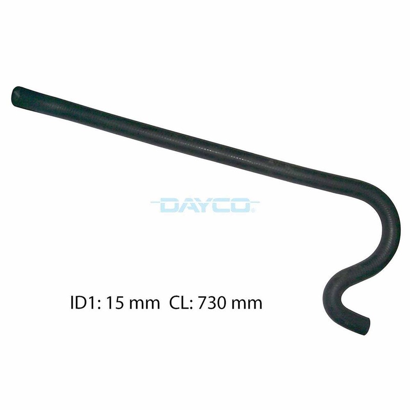 Dayco OEM Quality Vehicle Specific Moulded Hose (Check with Rego Lookup) – DMH1688