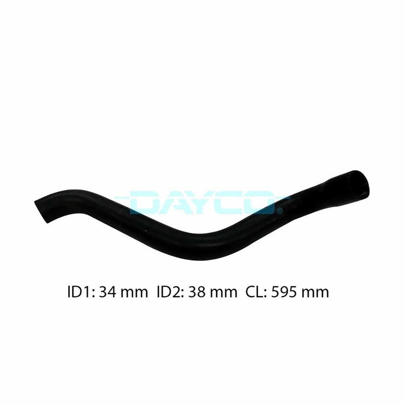 Dayco OEM Quality Vehicle Specific Moulded Hose (Check with Rego Lookup) – DMH1698