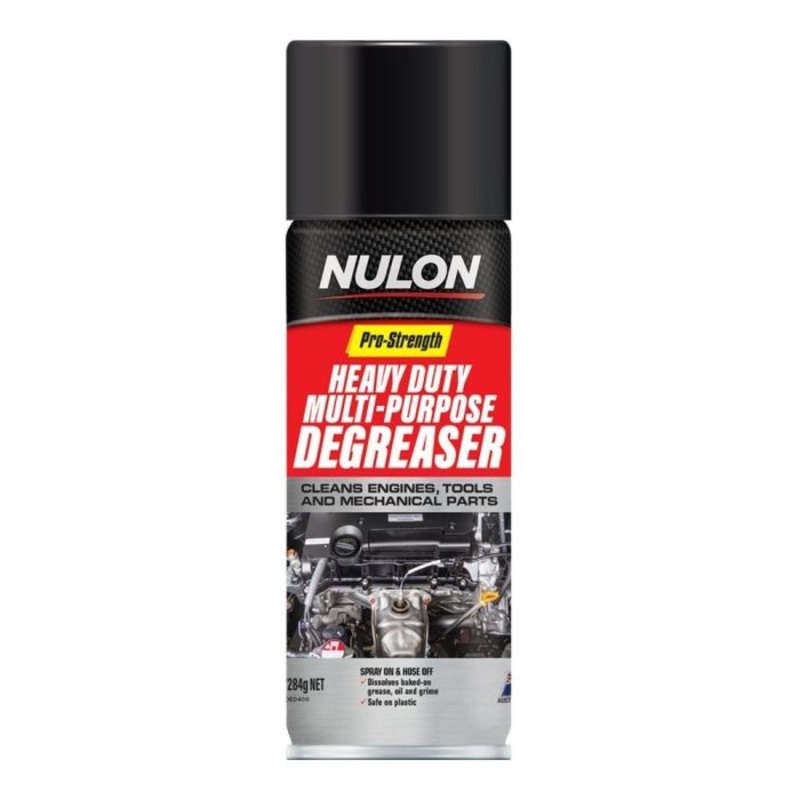 Nulon HDED-400 Pro-Strength Heavy Duty Multi-Purpose Degreaser 400ml (Pickup Only)