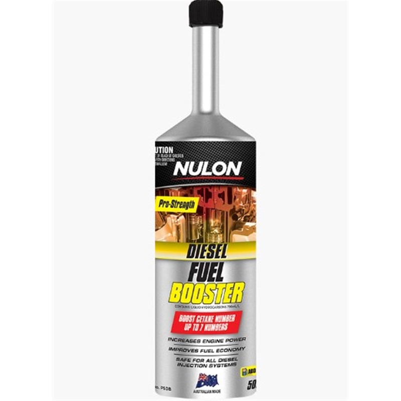Nulon PSDB Pro-Strength Diesel Fuel Cetane Booster 500ml (Pickup Only)