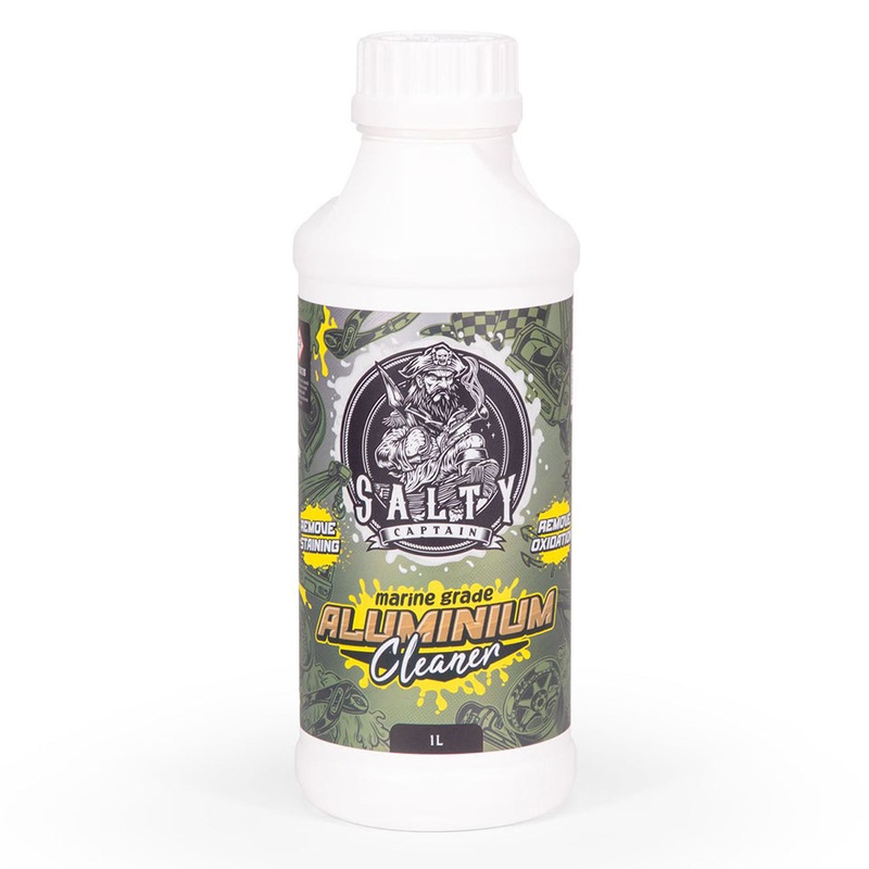 Salty Captain Aluminium Cleaner 1L – DETALUC1L (Pickup Only)