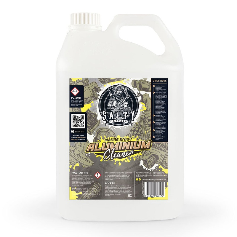 Salty Captain Aluminium Cleaner 5L – DETALUC5L (Pickup Only)